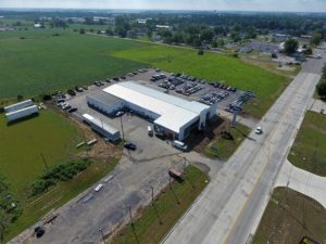 concrete parking lot in Defiance, Ohio | McDonald's Design Build