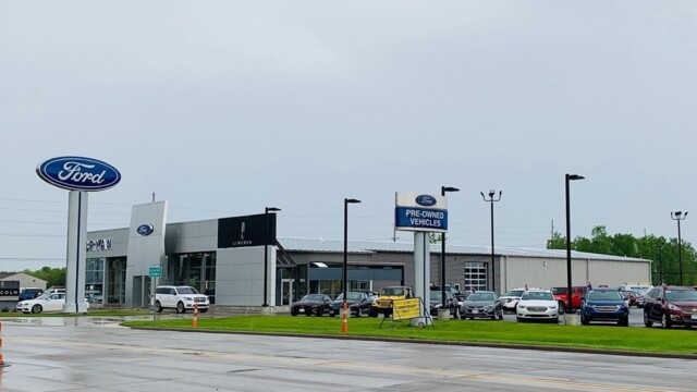 Ford Dealer Building in Defiance, Ohio | McDonald's Design Build