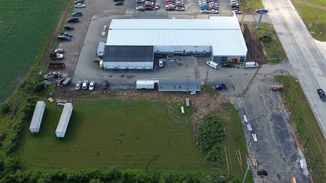 Ford building in Defiance, Ohio | McDonald's Design Build