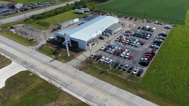 Ford building in Defiance, Ohio | McDonald's Design Build