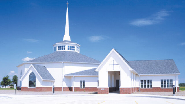 church exterior in Defiance, Ohio | McDonald's Design Build