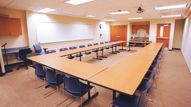 community room interior in Defiance, Ohio | McDonald's Design Build