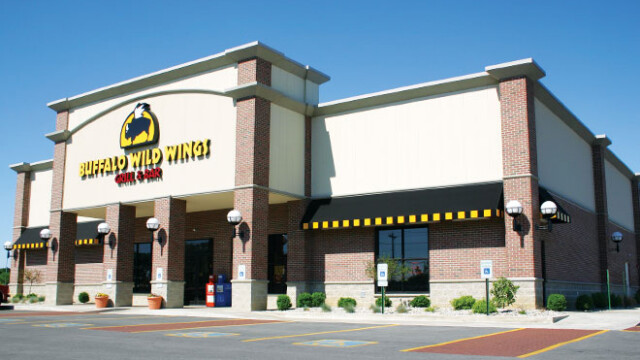 buffalo wild wings exterior in Defiance, Ohio | McDonald's Design Build
