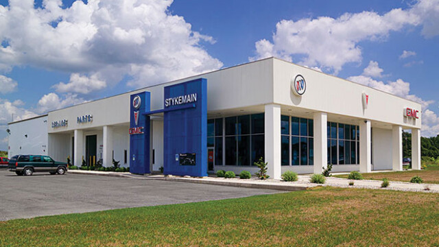 auto dealership construction in Defiance, Ohio | McDonald's Design Build